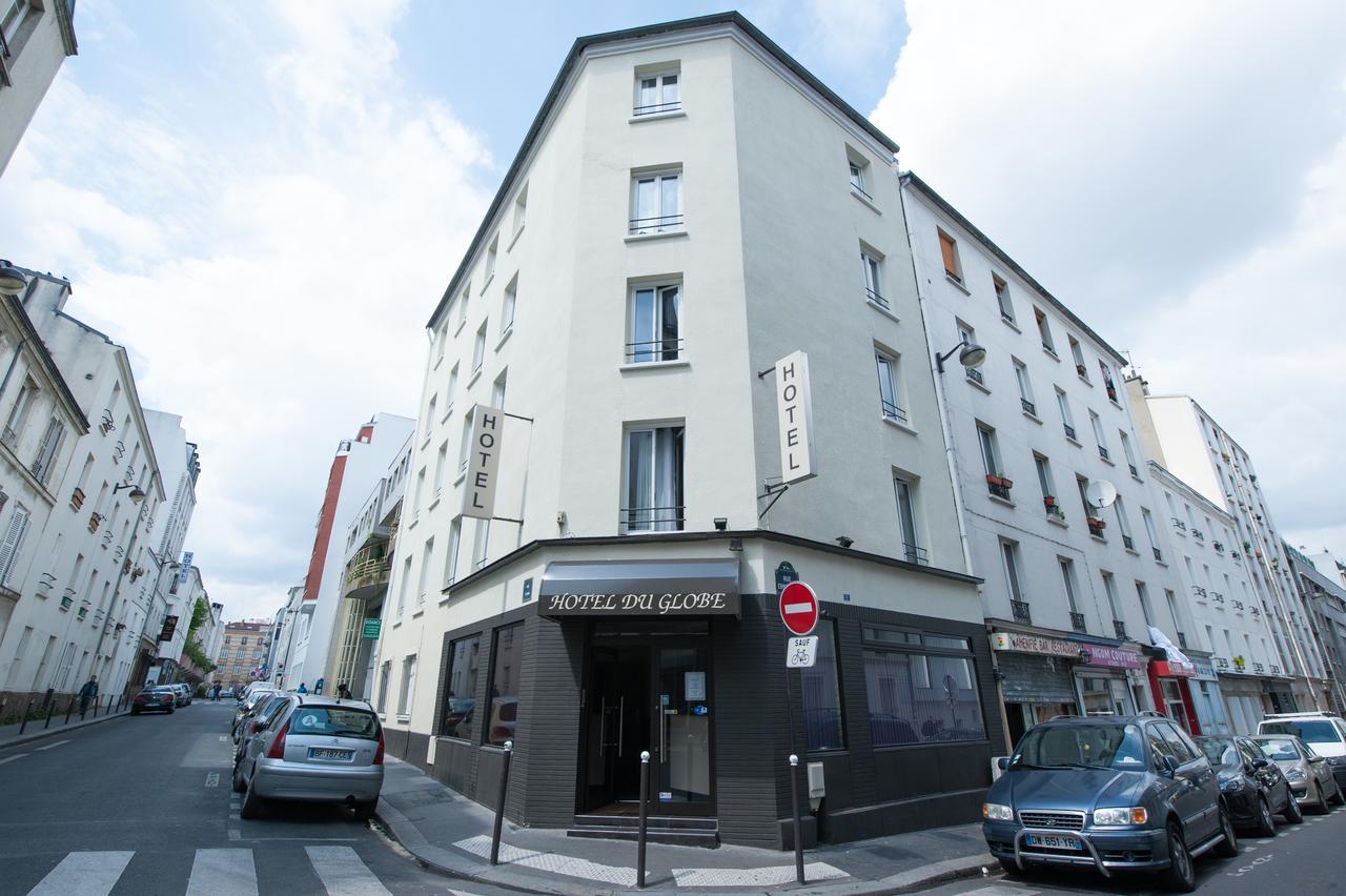 Hotel Du Globe 18 Paris Exterior photo